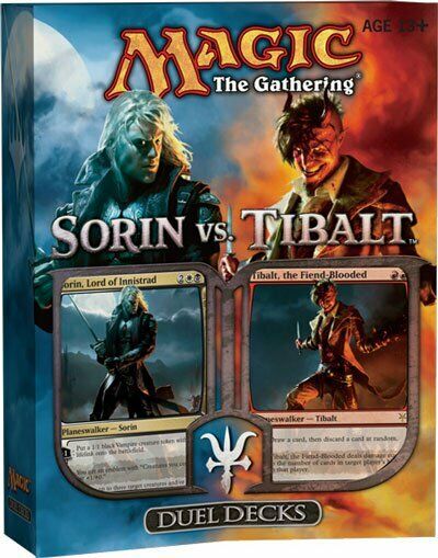 MTG DUEL DECKS: SORIN VS. TIBALT