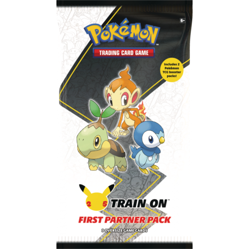 POKEMON First Partner Pack