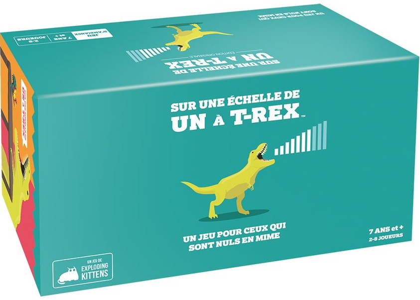 SUR UNE ÉCHELLE DE UN À T-REX (FR)