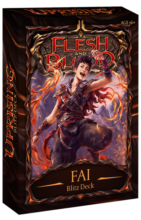 FLESH AND BLOOD-UPRISING-BLITZ DECK-FAI