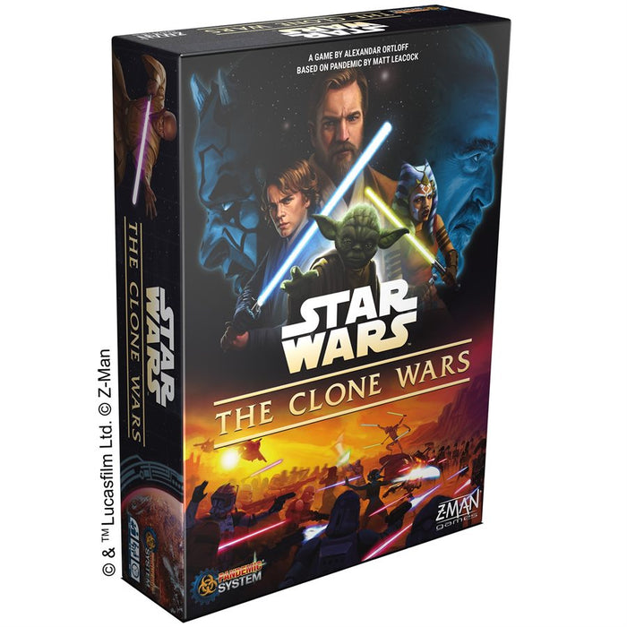 Star Wars: The Clone Wars: A Pandemic System Game (EN)