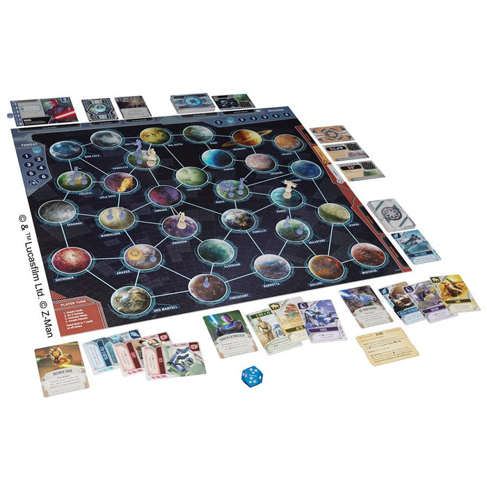 Star Wars: The Clone Wars: A Pandemic System Game (EN)